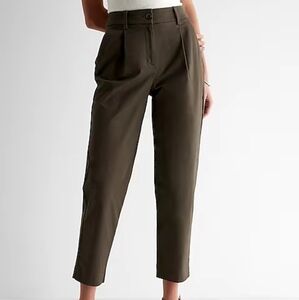 High Waisted Chino Pants